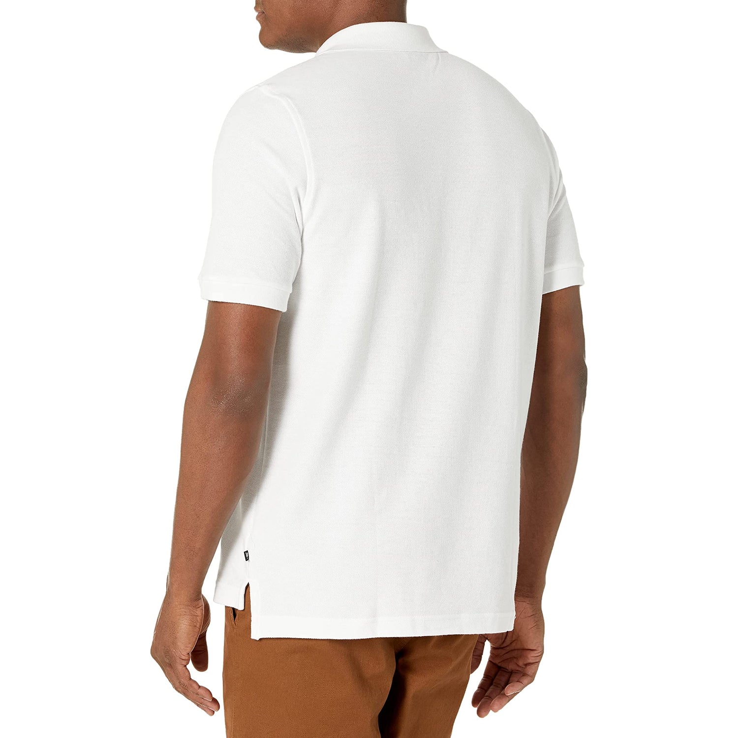 Lee Uniforms Mens Short-Sleeve Pique Polo