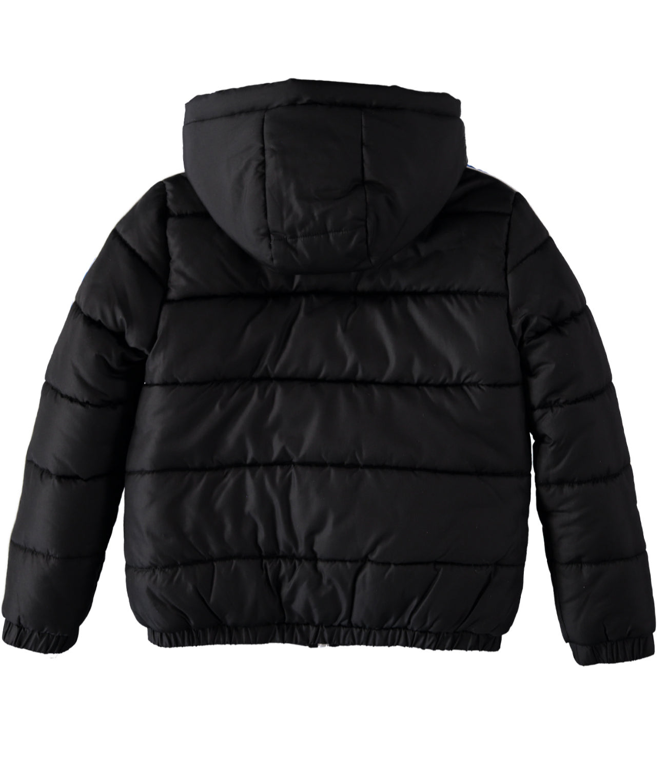 Rothschild Boys 8-20 Panel Puffer Jacket with Matching Hat