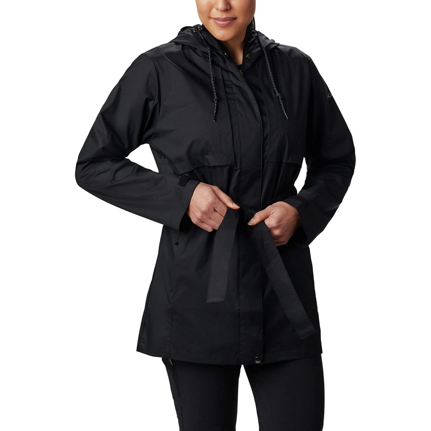 Columbia Womens Pardon My Trench Rain Jacket