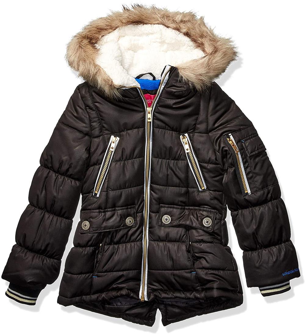 London Fog Girls 7-16 Heavyweight Expedition Jacket