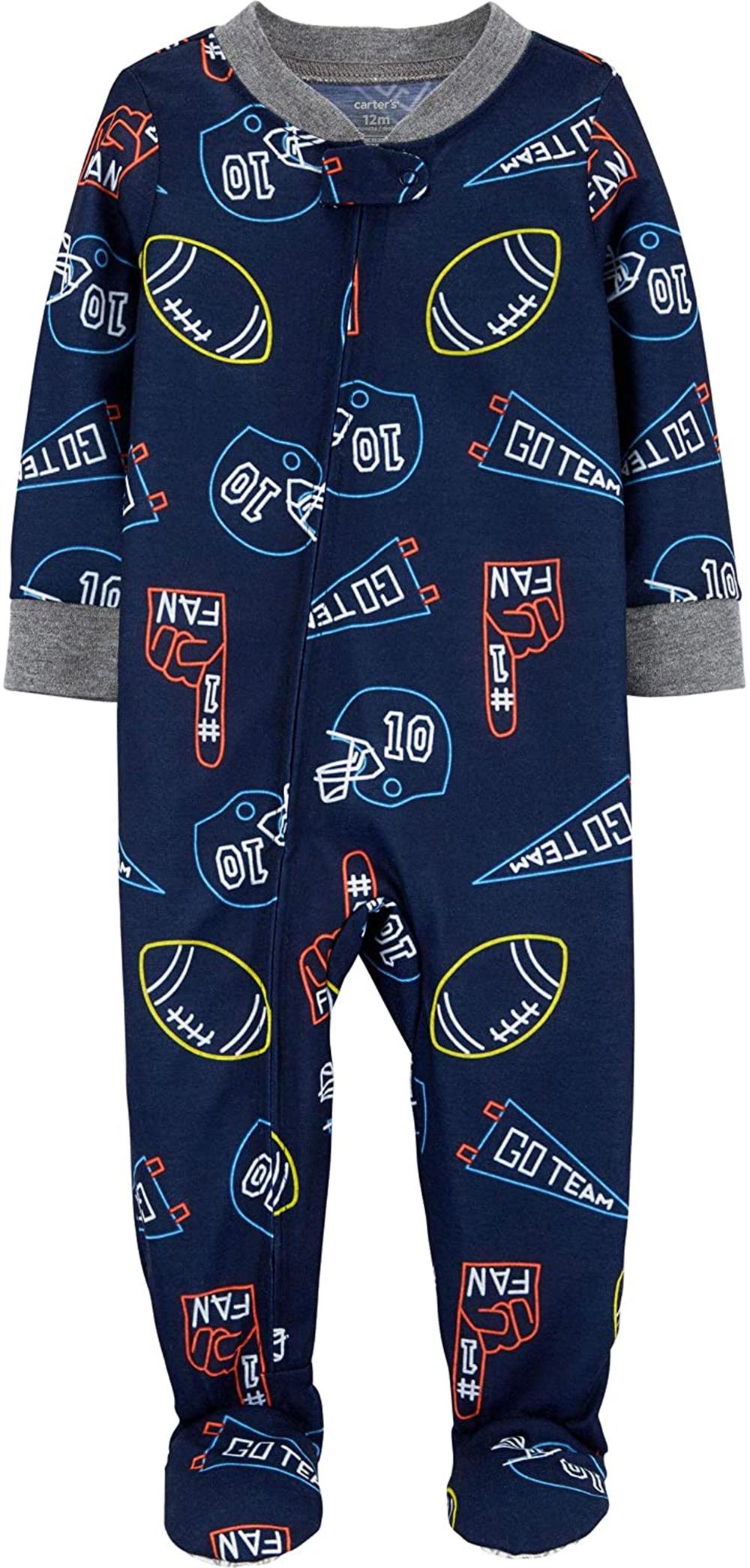 Carters Boys 2T-5T Football Sleeper