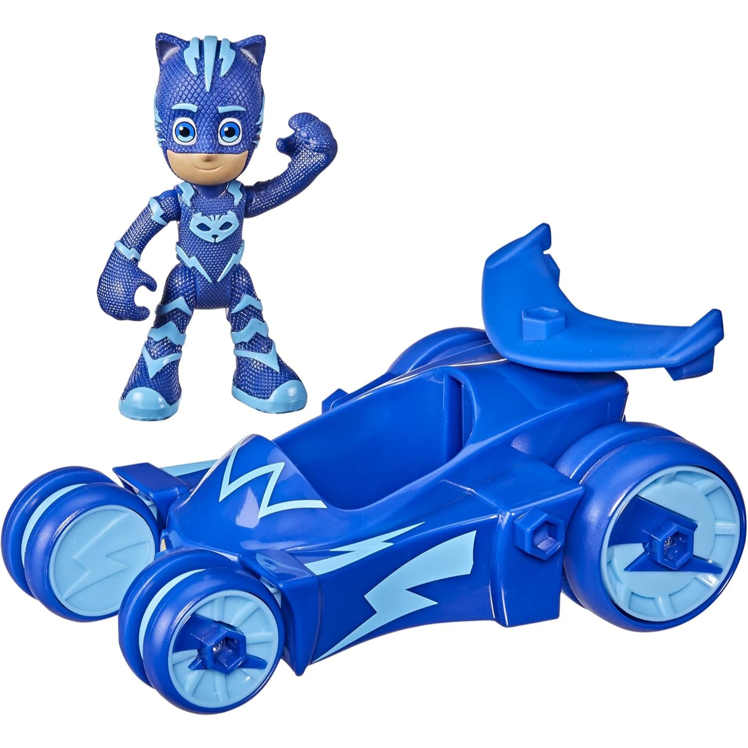 Hasbro PJ Masks Cat-Car Preschool Toy, Catboy Car with Catboy Action Figure