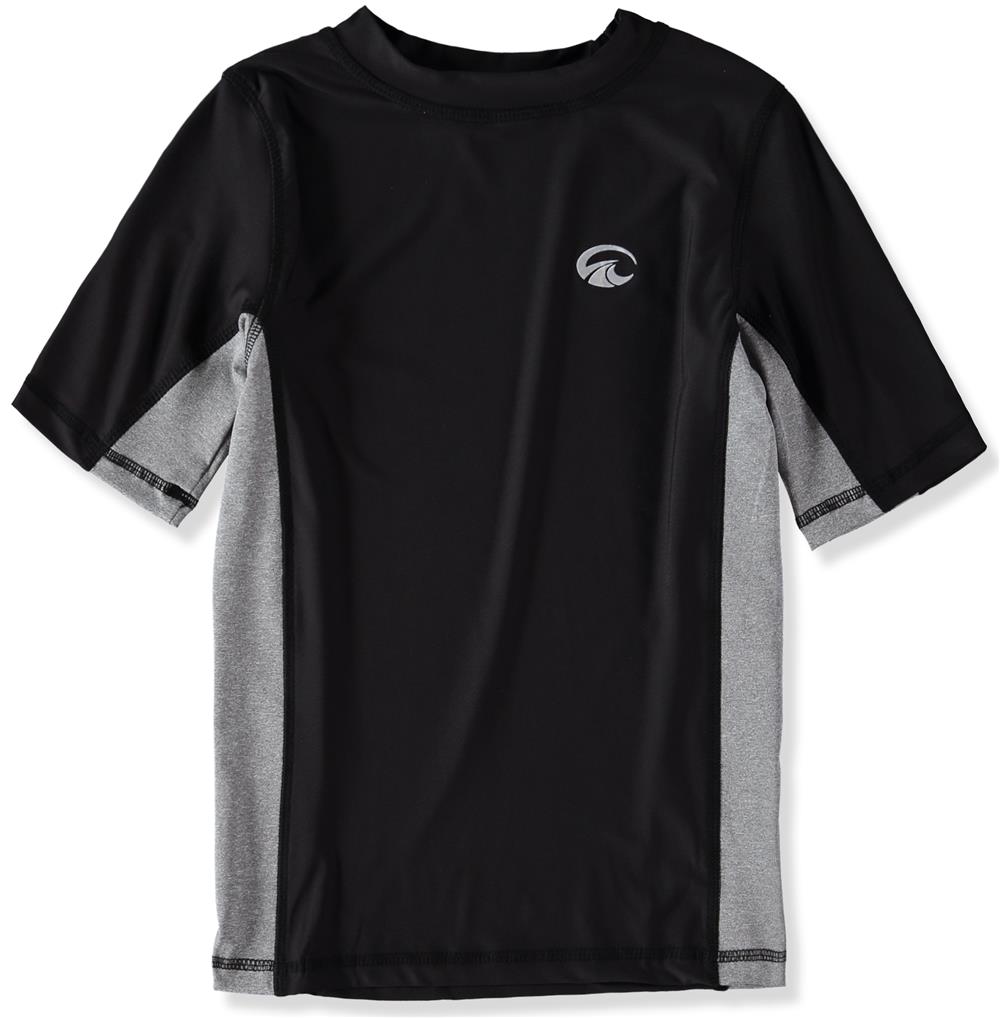 Rash Guard Boys 8-20 Short Sleeve Rashguard