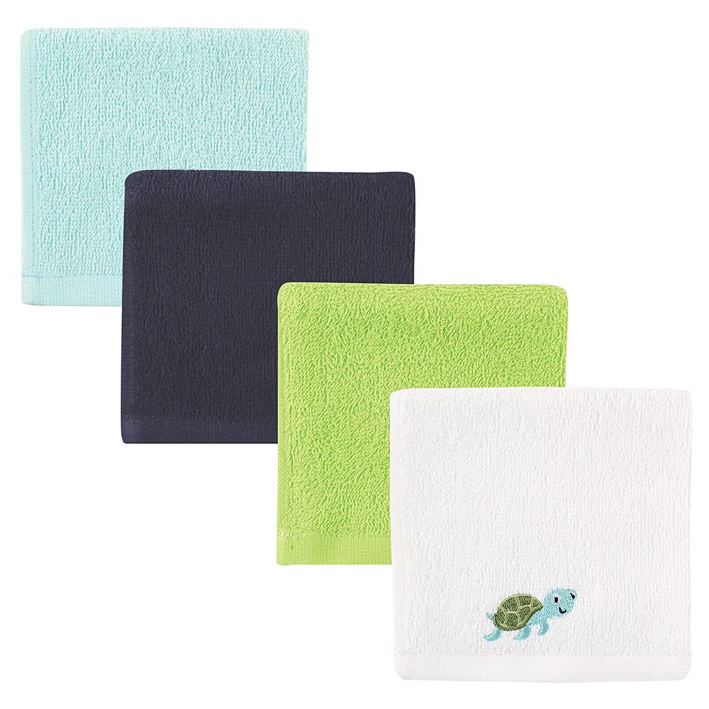 Luvable Friends Super Soft Cotton Washcloths