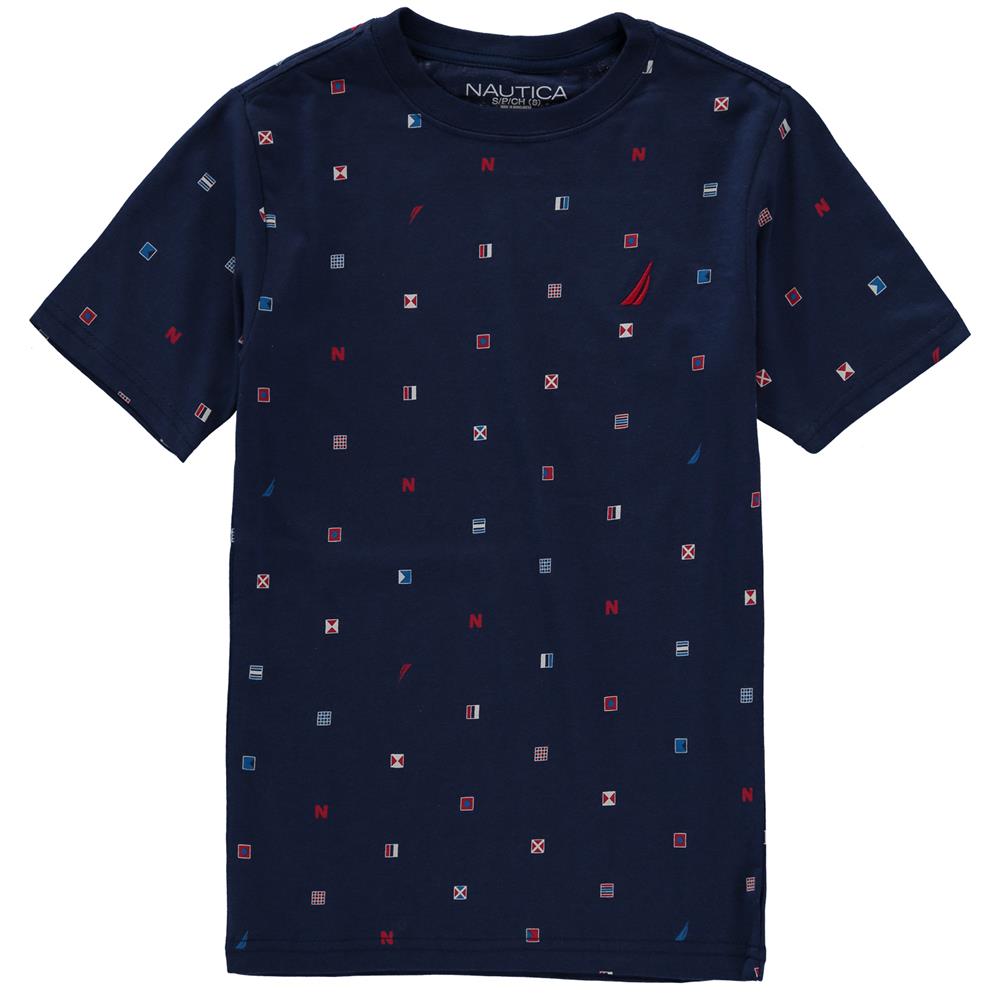 Nautica Boys 8-20 Signal Code T-Shirt