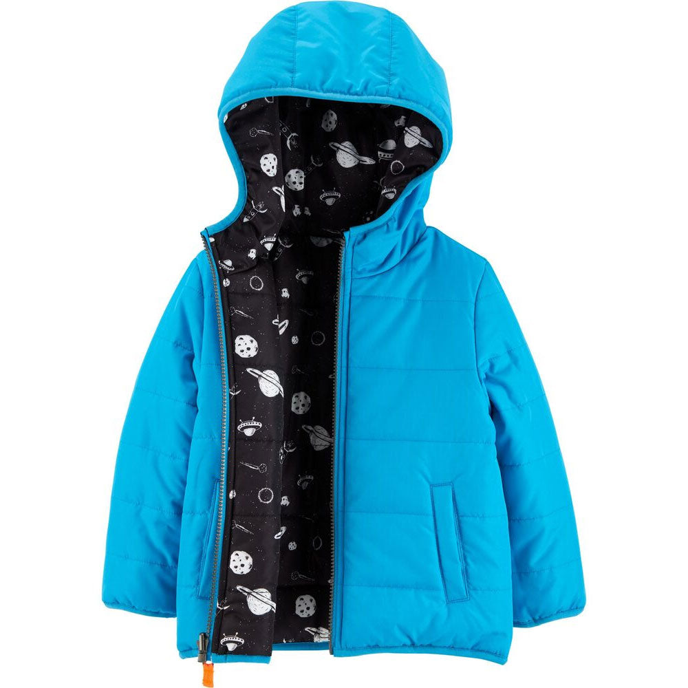 Carters Boys Reversible Puffer Jacket