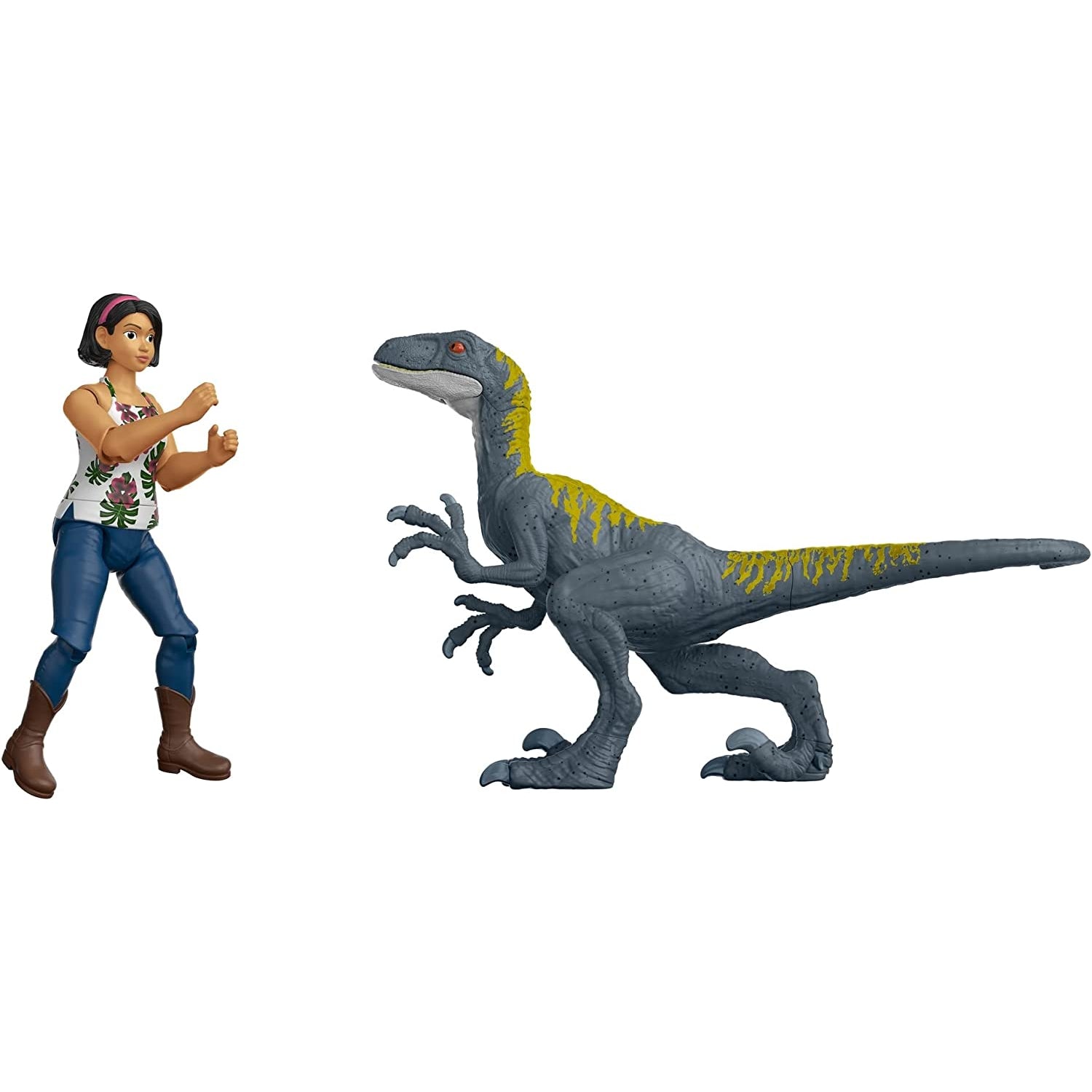 Mattel Jurassic World Camp Cretaceous Gift Set and Collectible