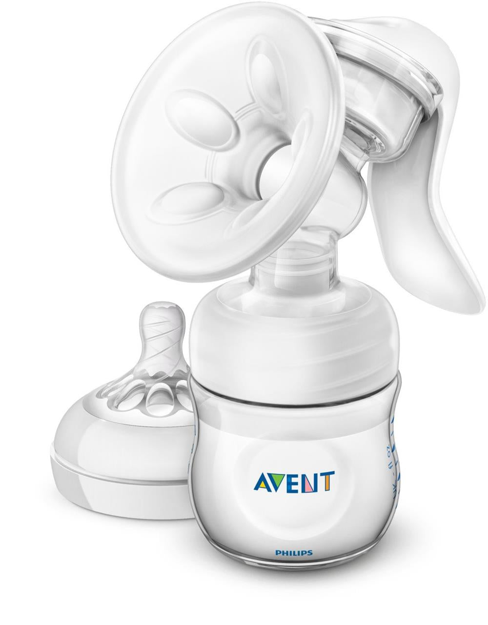 Philips Avent Manual Breast Pump, Clear