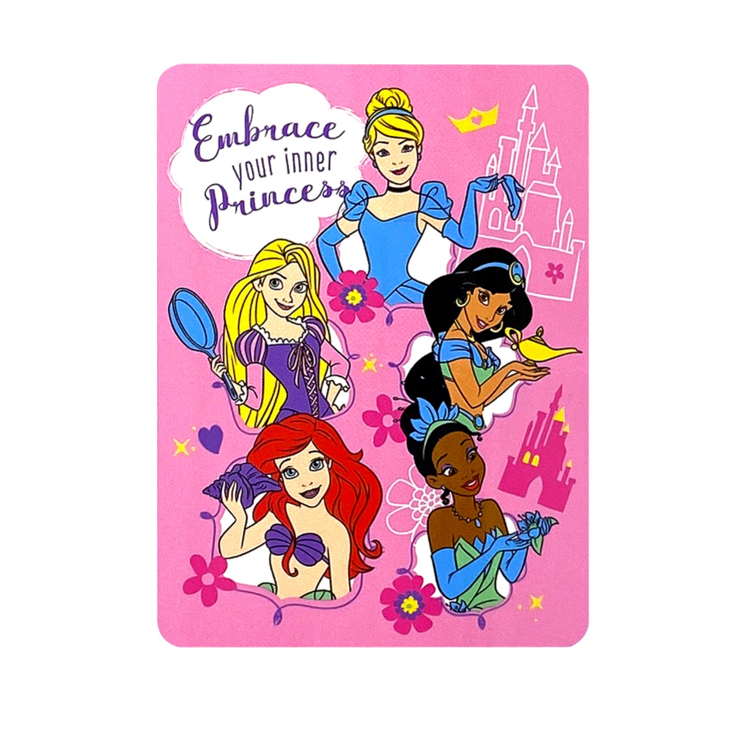 Disney Princess Fleece Throw, 45'' x 60''