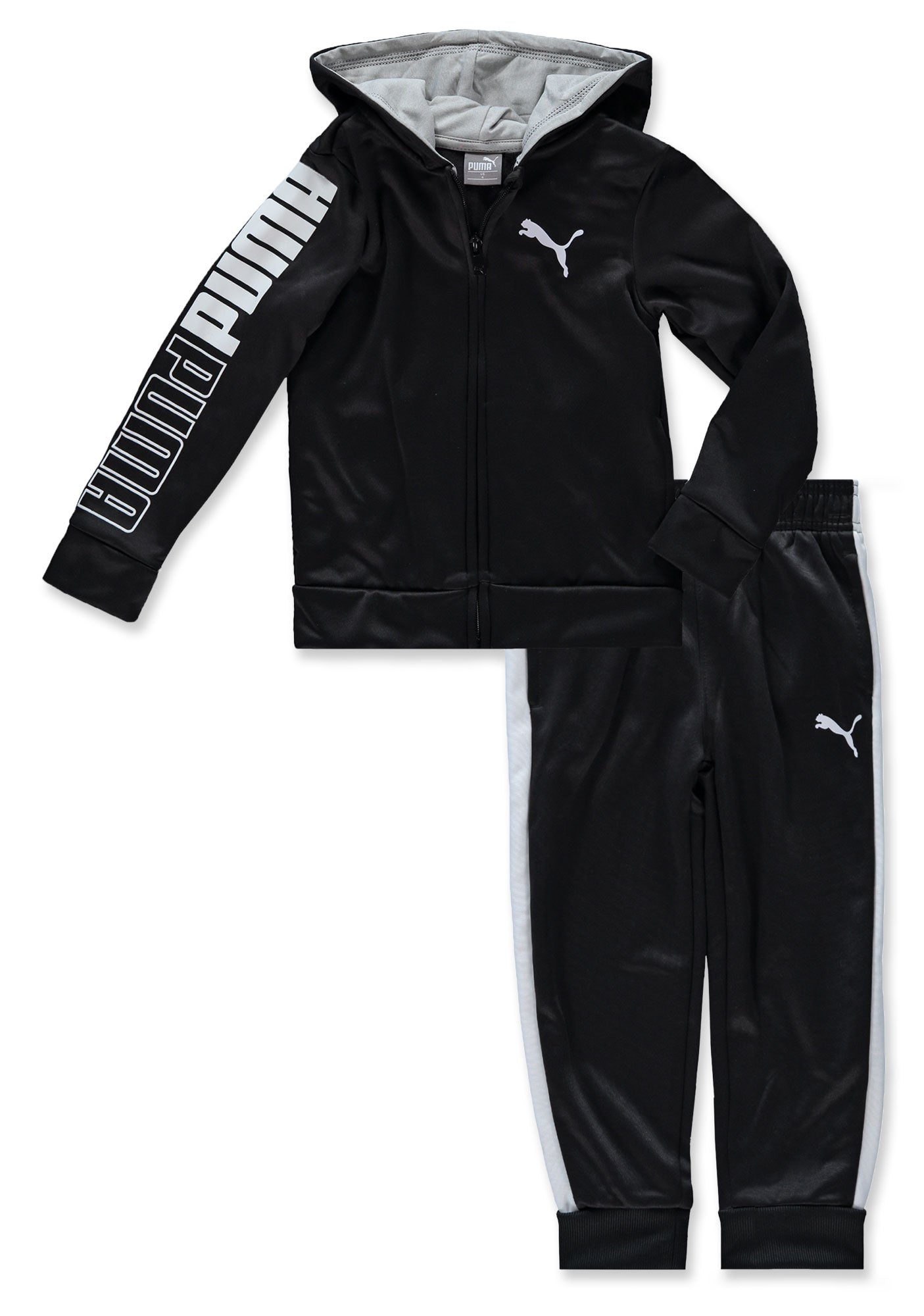 PUMA Boys Panel Fleece Jogger Set