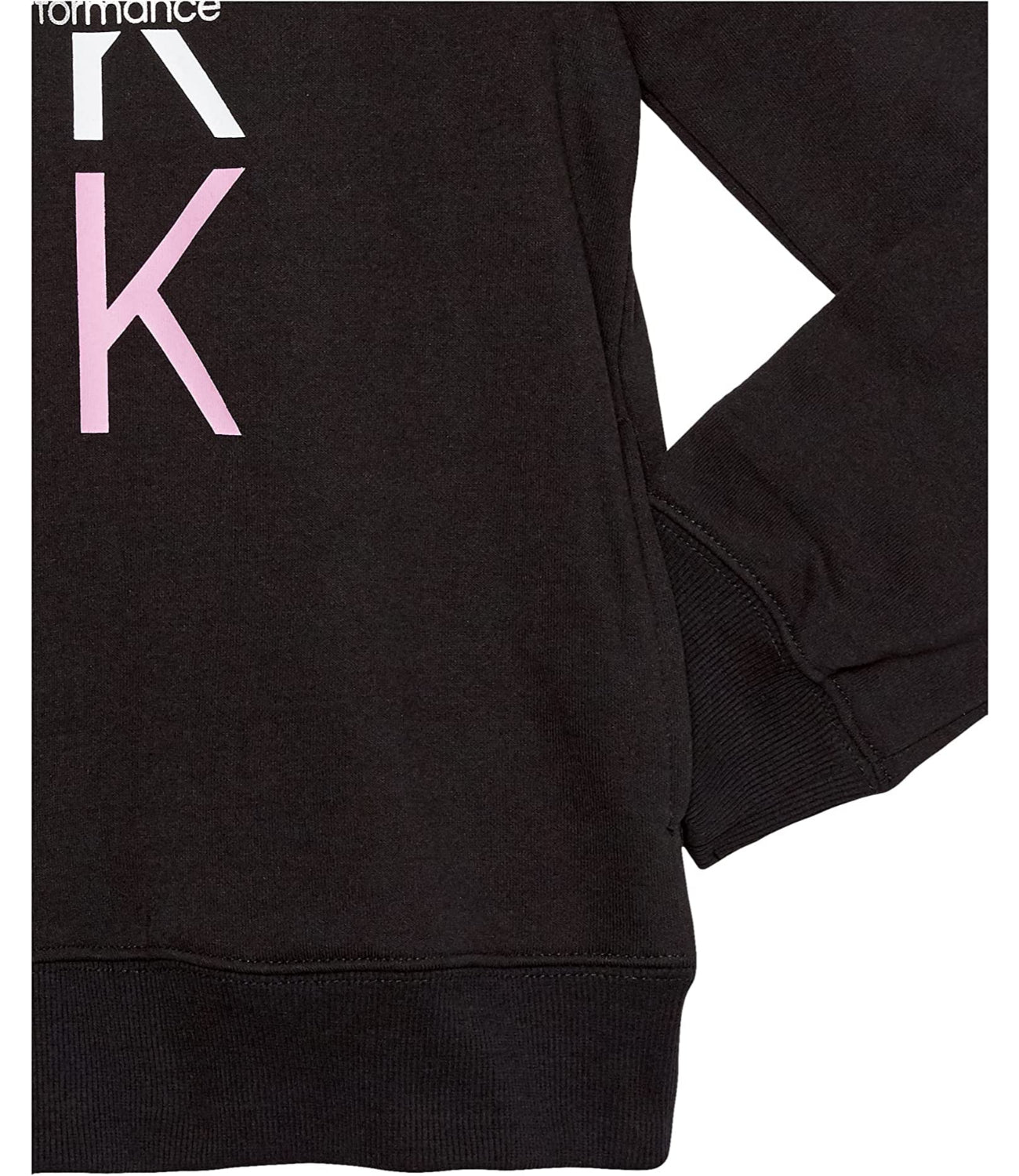 Calvin Klein Girls 7-16 Performance Sport Hoodie Sweatshirt