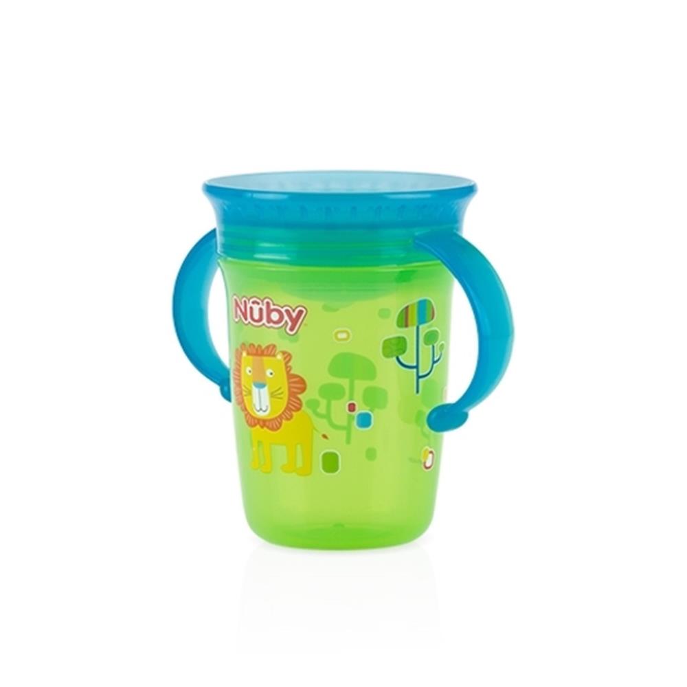 Nuby 360 Handle Wonder Cup, 8 oz