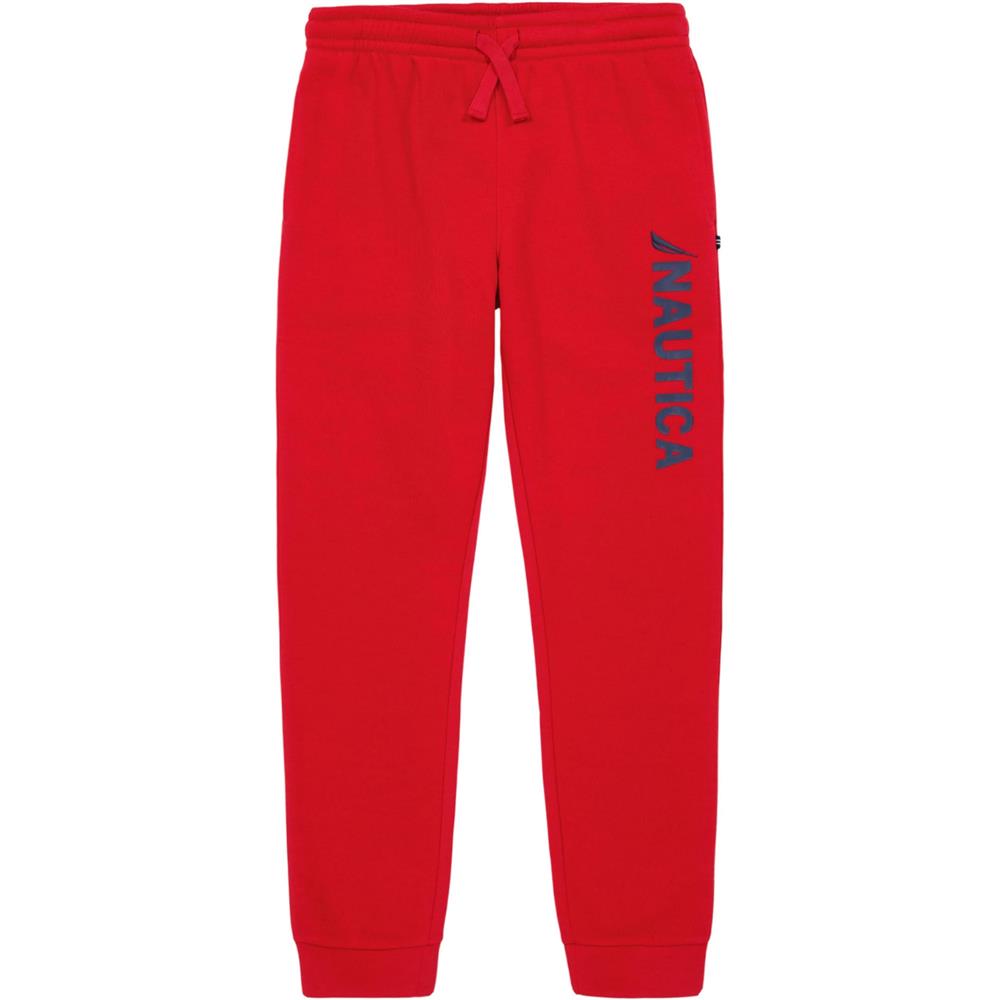 Nautica Boys 4-7 Pull-on Fleece Stacked Jogger