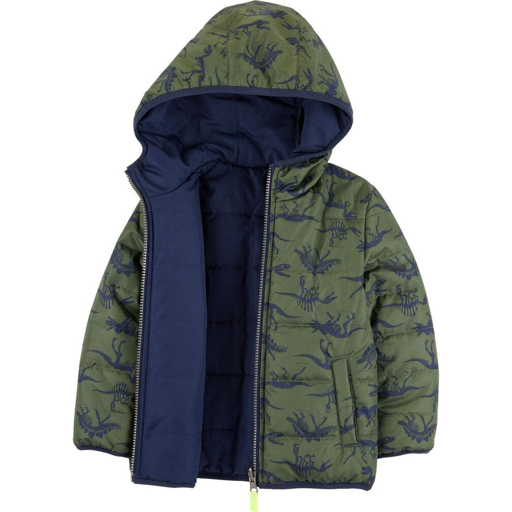 Carters Boys Reversible Puffer Jacket