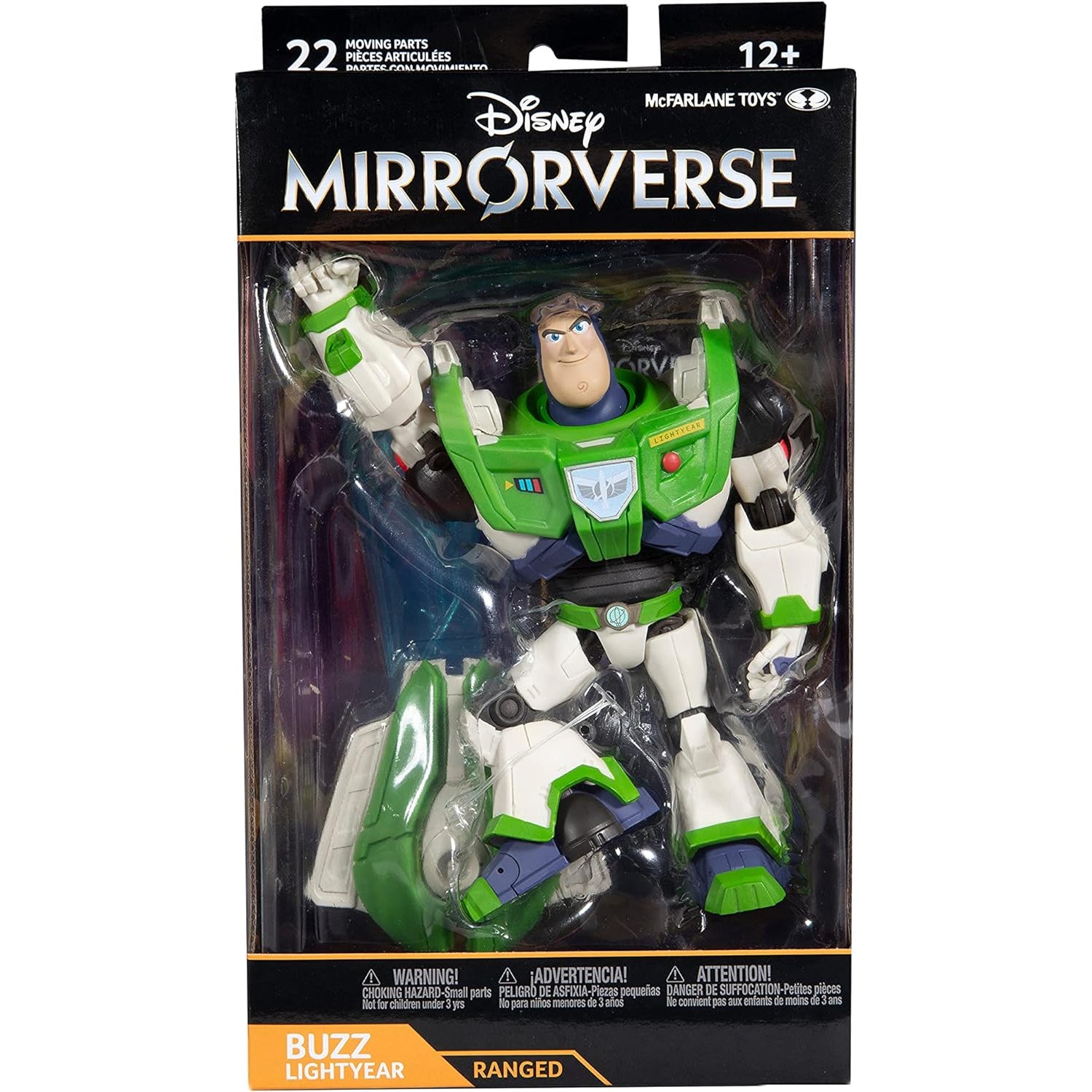 McFarlane Toys Disney Mirrorverse Buzz Lightyear 7'' Action Figure