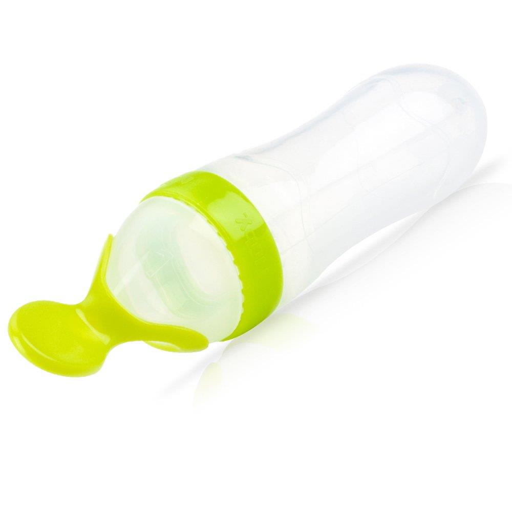 Nuby Garden Fresh Silicone Squeeze Feeder - 3 oz