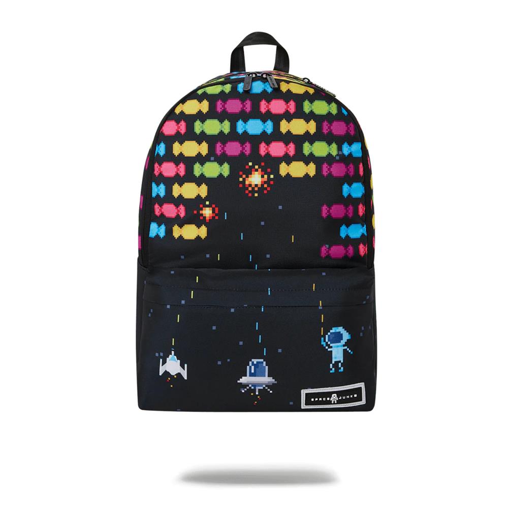 SPACE JUNK Space Invaders Fashion Hunter Backpack