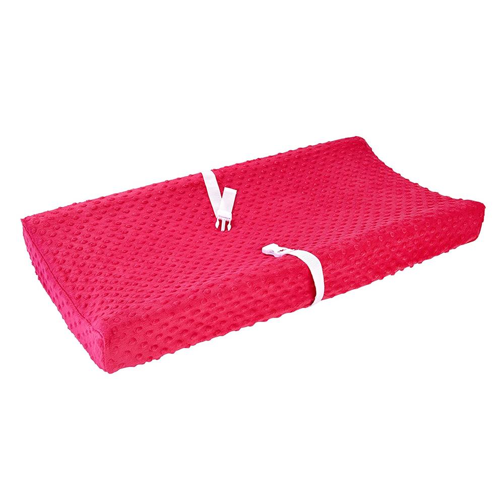 Carters Changing Pad Cover, Solid Magenta