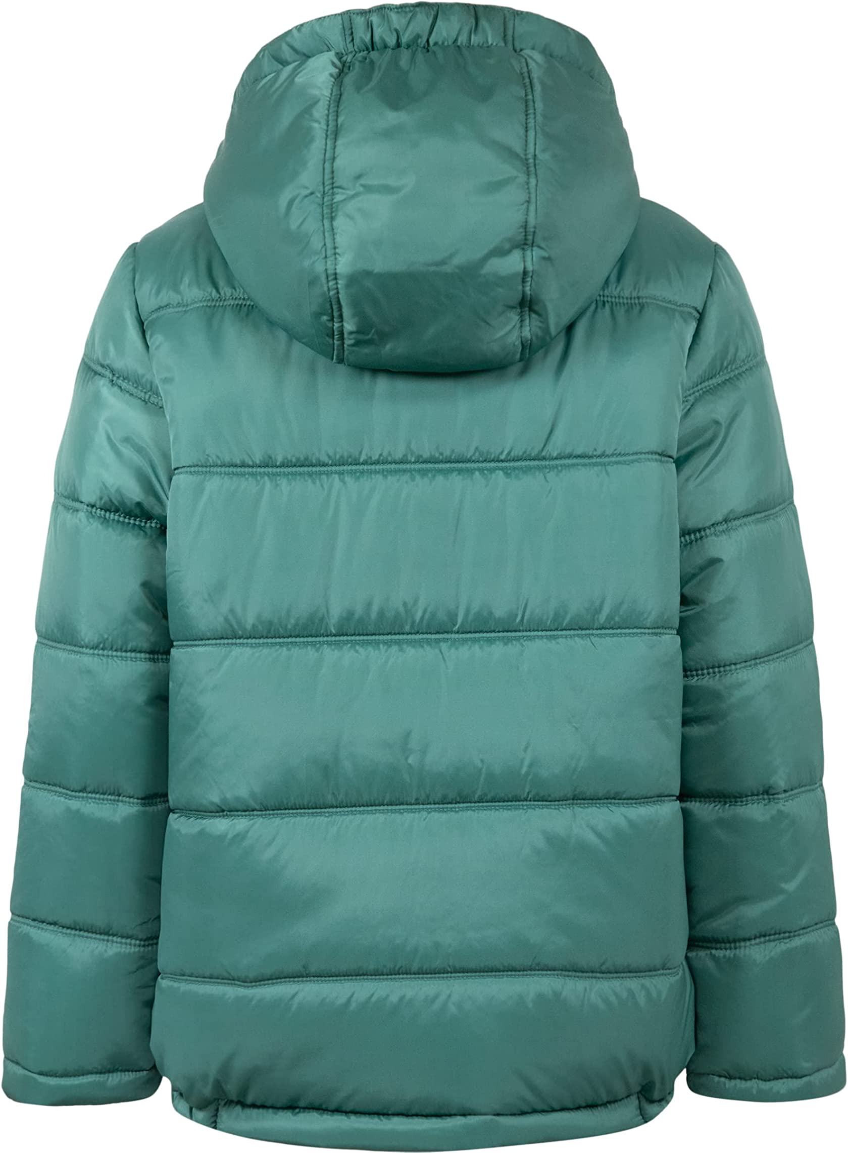 Calvin Klein Boys 8-20 Heavy Weight Eclipse Bubble Puffer Jacket