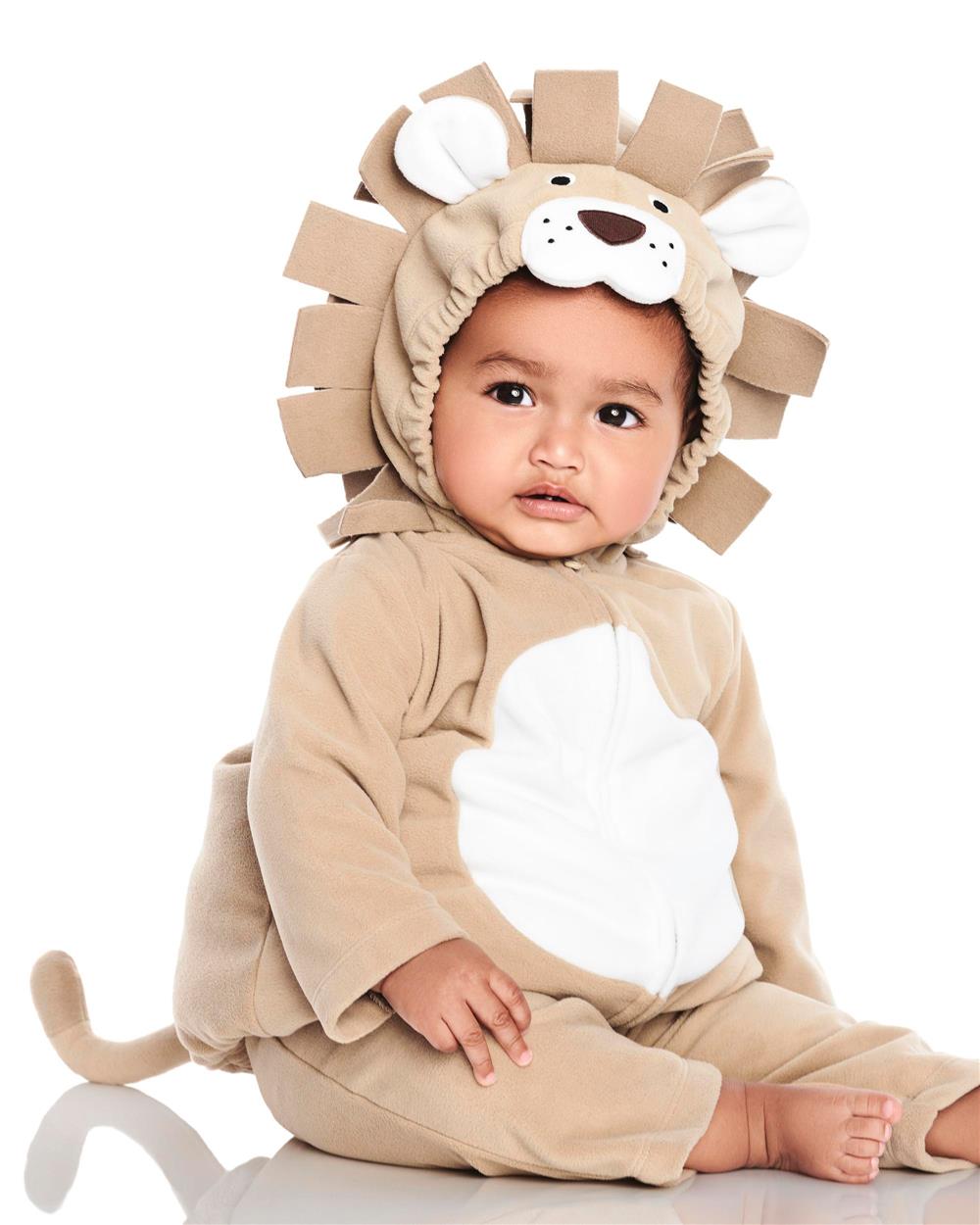 Carters Boys 0-24 Months Lion Bubble Halloween Costume