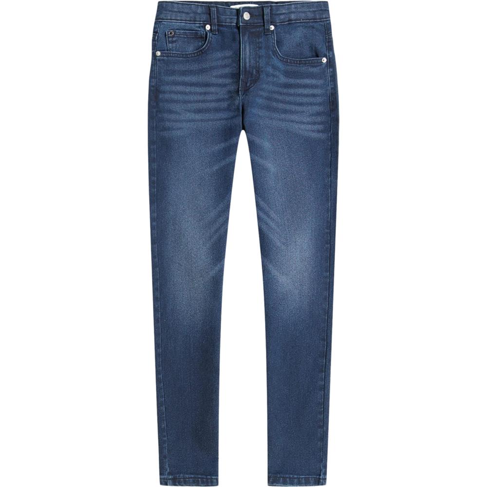 Calvin Klein Boys 8-20 Skinny Fit Stretch Denim Jeans