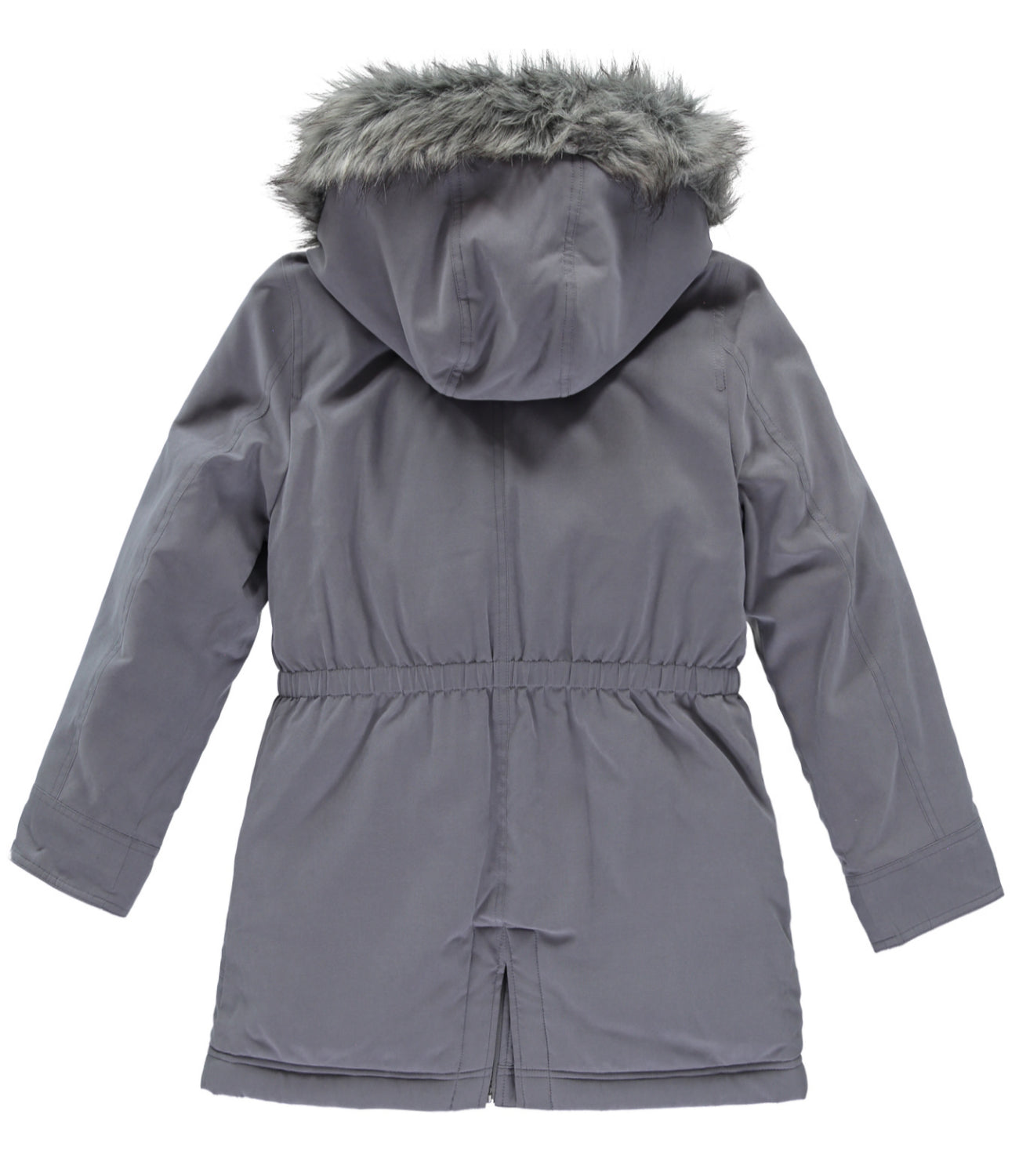 Rothschild Girls 7-16 Fur Hooded Anorak Jacket