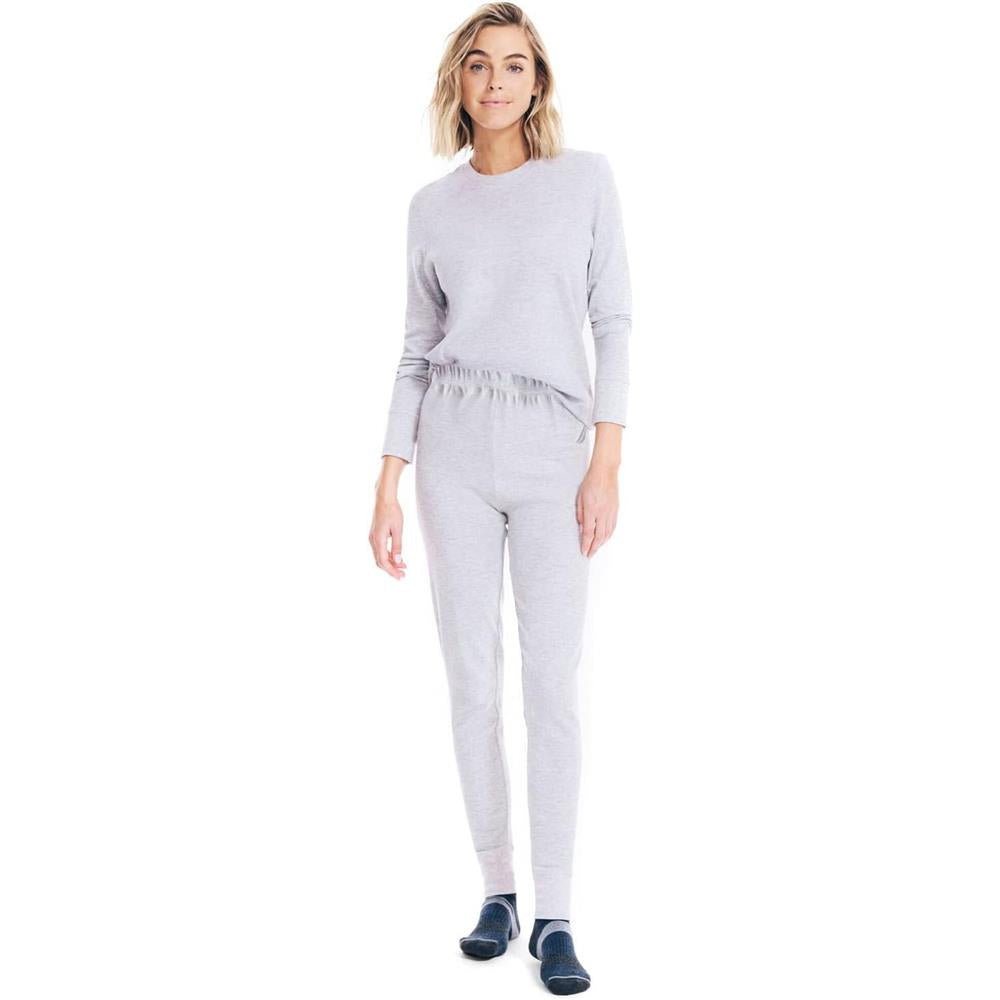 Nautica Womens Long Sleeve Waffle Thermal Set