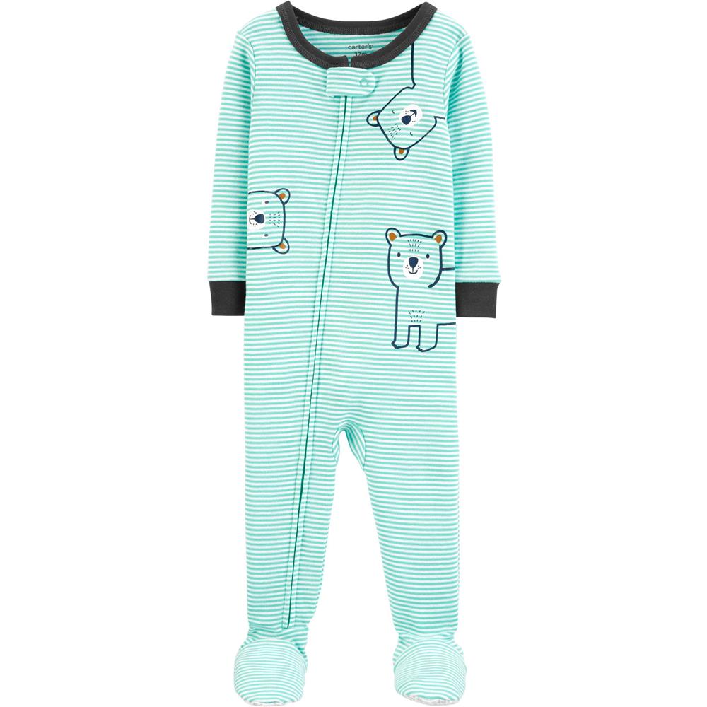 Carters Boys 2T-5T Bear Cotton Sleeper