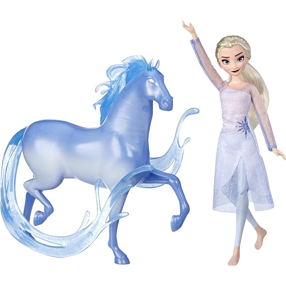 Hasbro Disney Frozen 2 Elsa Doll and Nokk Figure