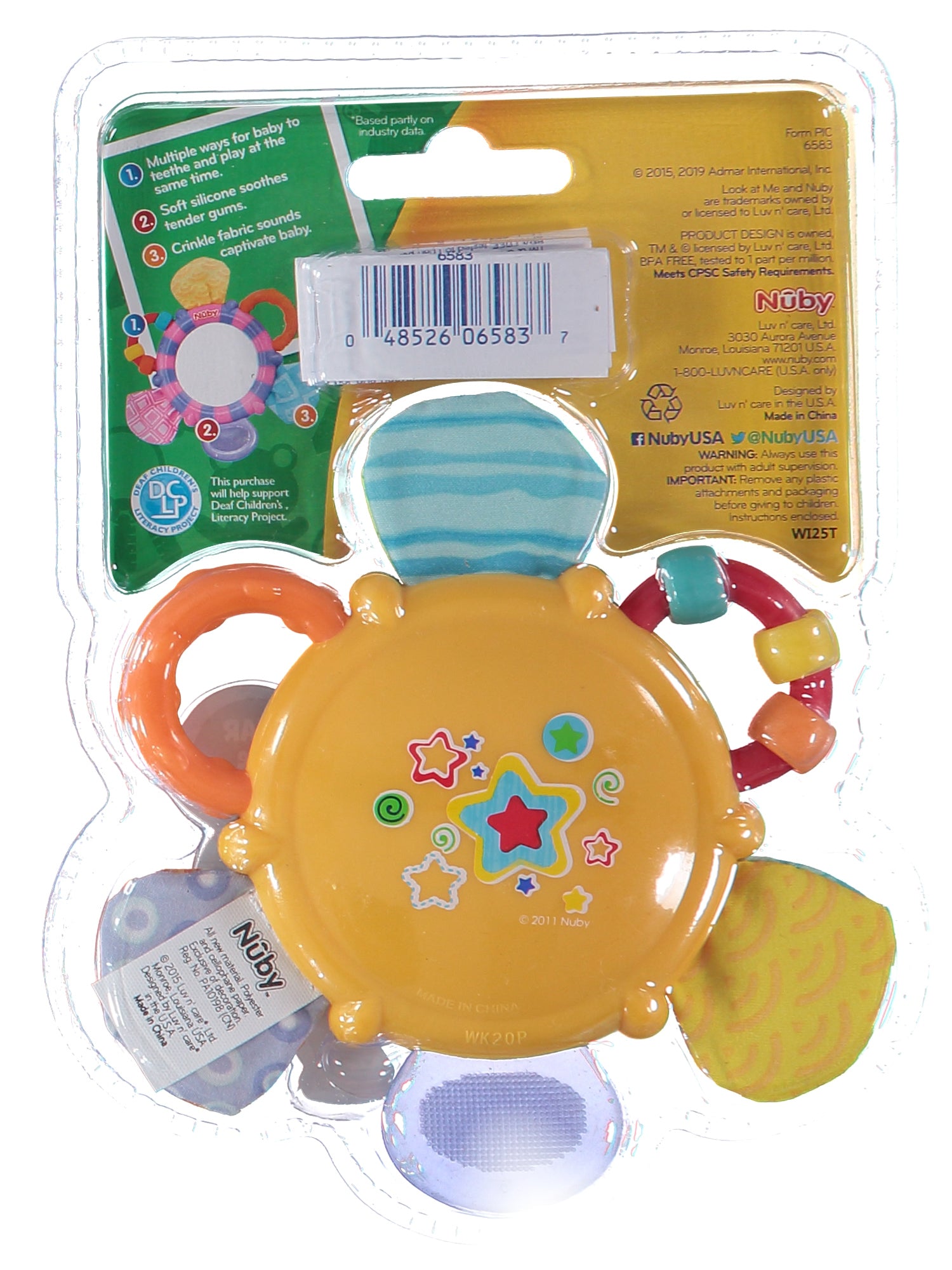 Nuby Look-at-Me Mirror Teether