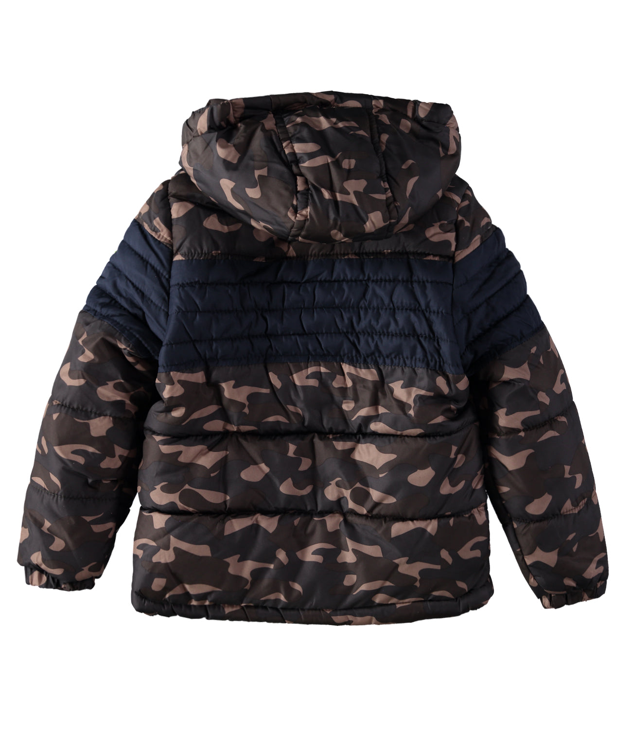 London Fog Boys 8-20 Stripe Puffer Jacket