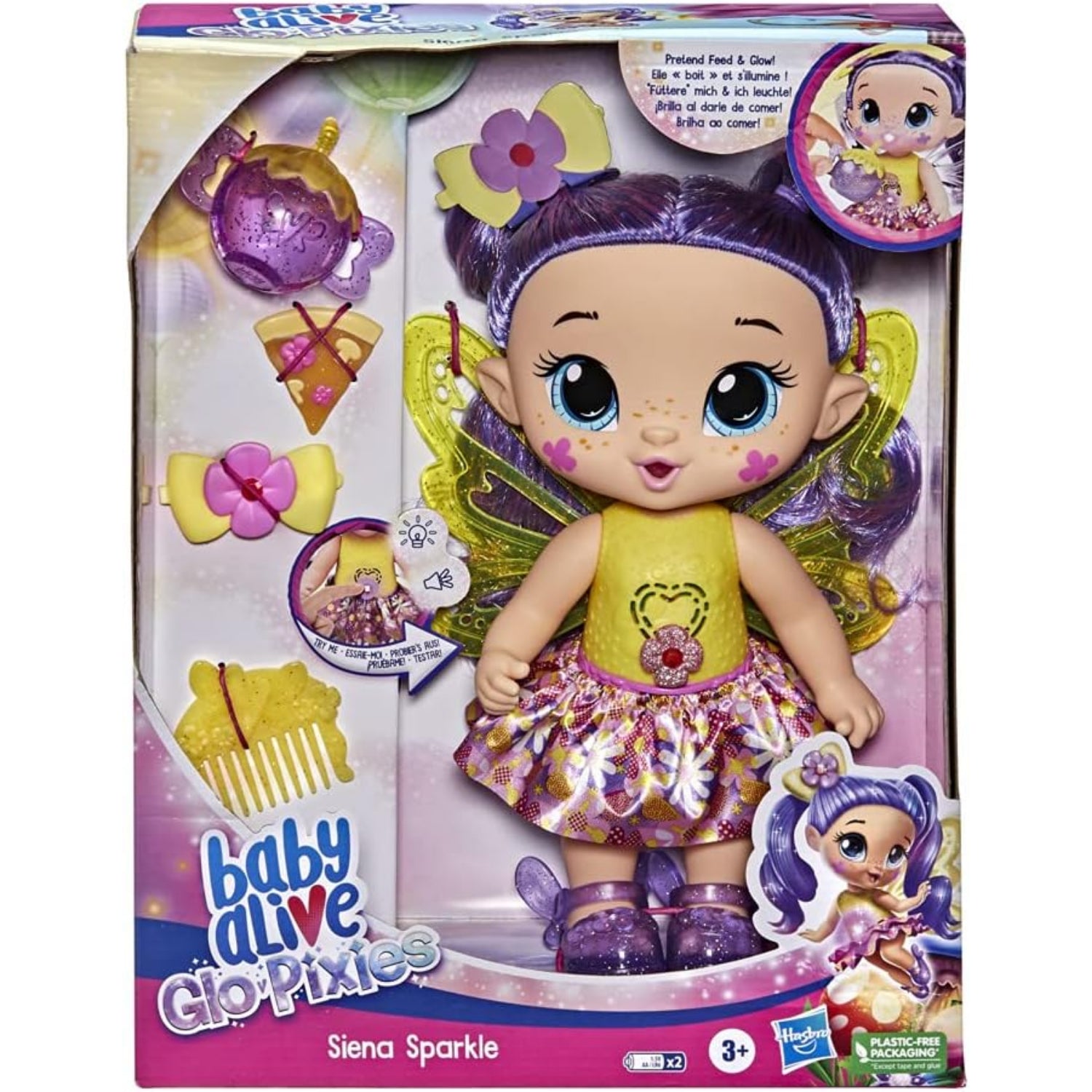 Baby Alive Glo Pixies - Siena Sparkle