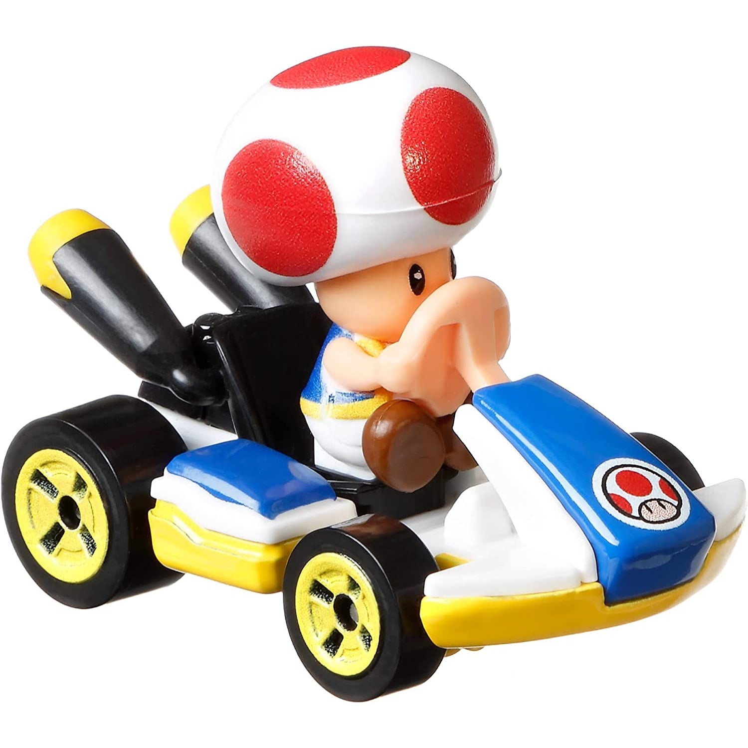 Mattel Hot Wheels Mario Kart Vehicle 4-Pack, Set of 4 Fan-Favorite Characters