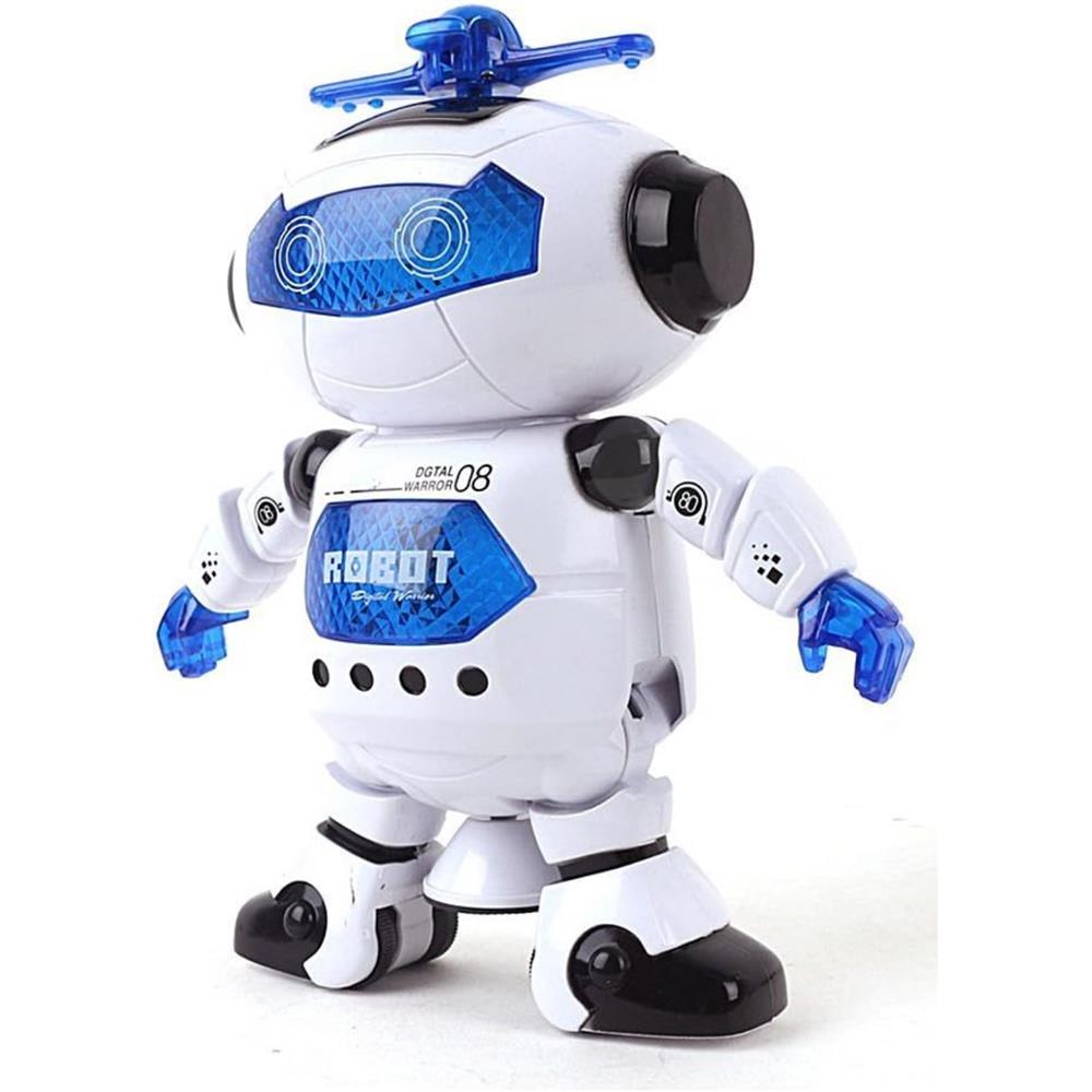 Lollipop Musical Walking Dancing Robot Toy for Kids