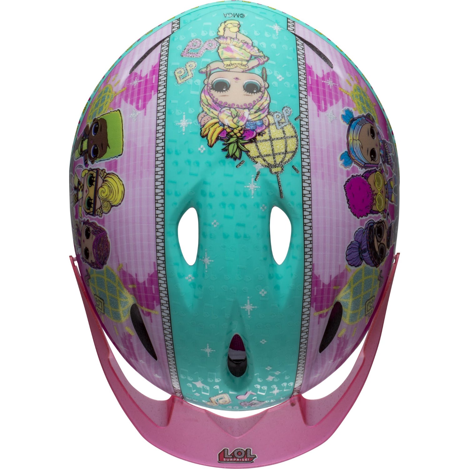 L.O.L Surprise! Child Bike Helmet, 5+