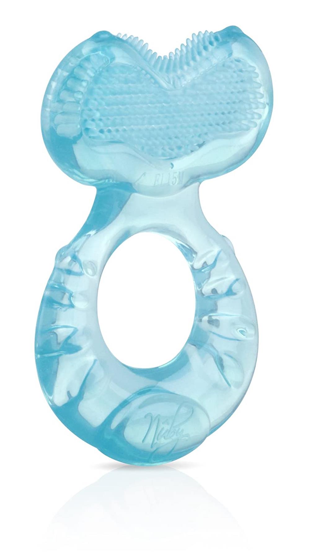 Nuby Silicone Teether with Bristles