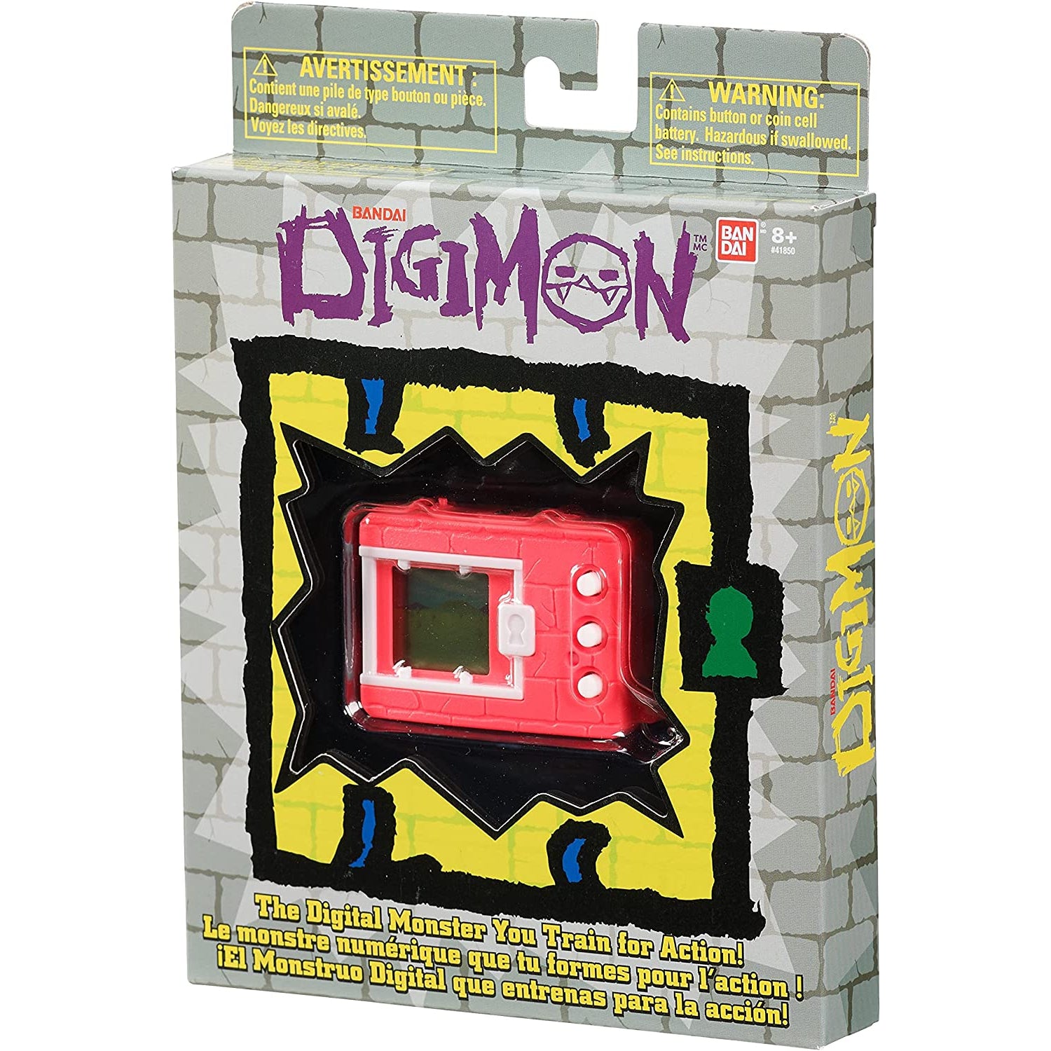 Bandai Original Digimon Digivice Virtual Pet Monster