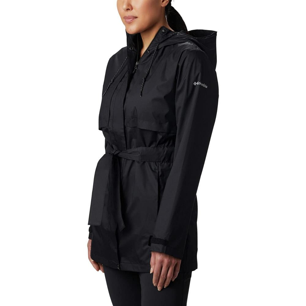 Columbia Womens Pardon My Trench Rain Jacket