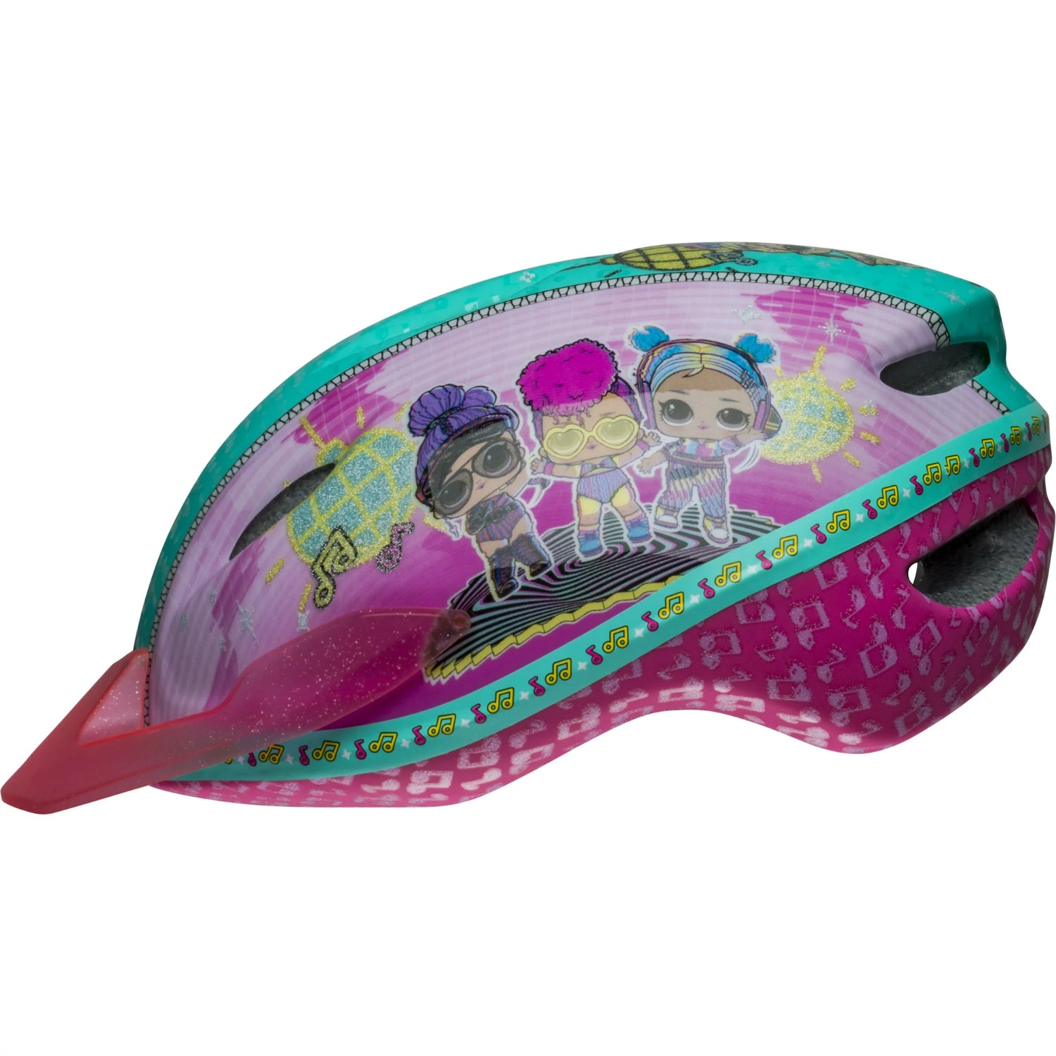 L.O.L Surprise! Child Bike Helmet, 5+