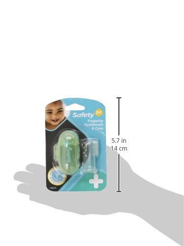 Safety 1st Fingertip Toothbrush & Case