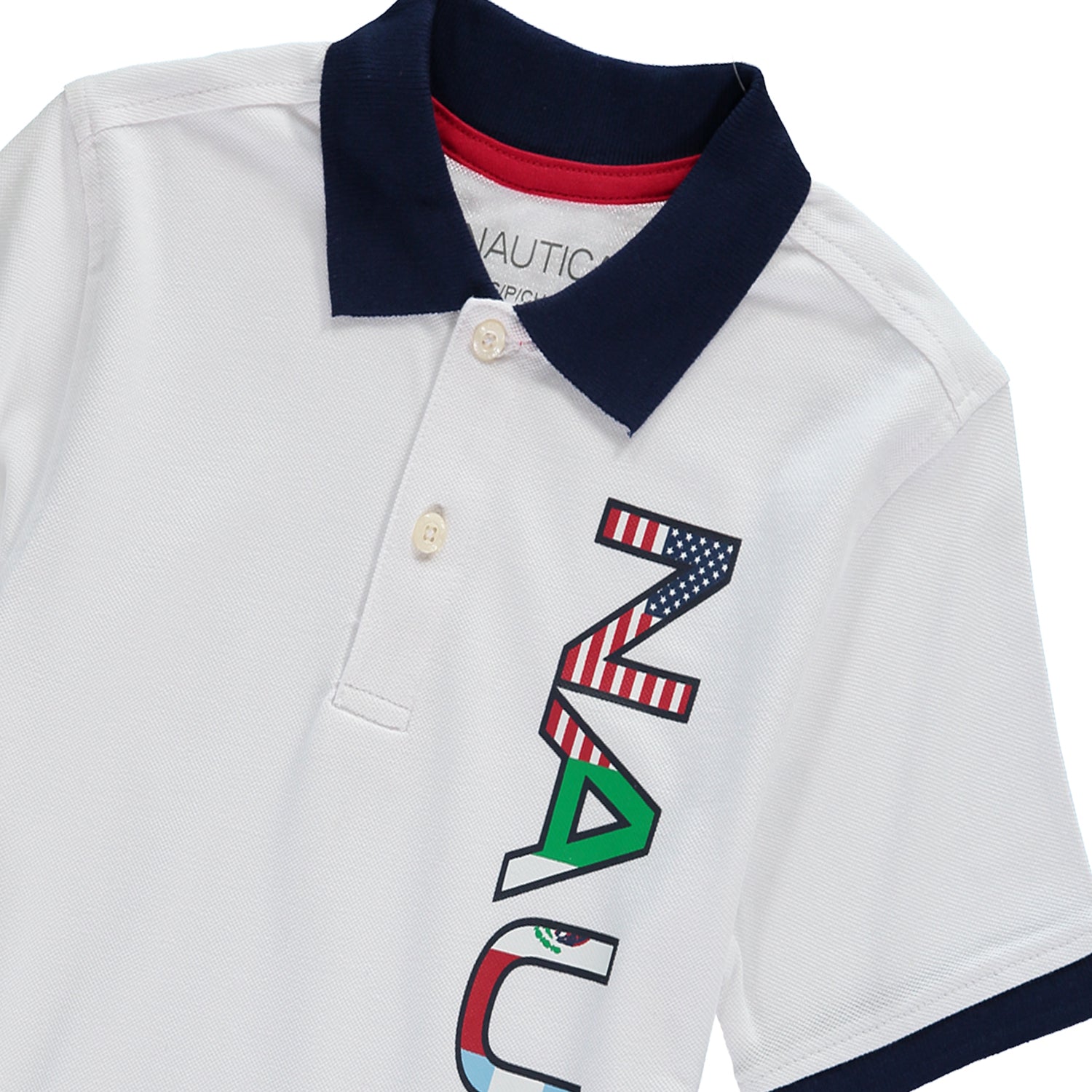 Nautica Boys 8-20 Short Sleeve Polo Shirt