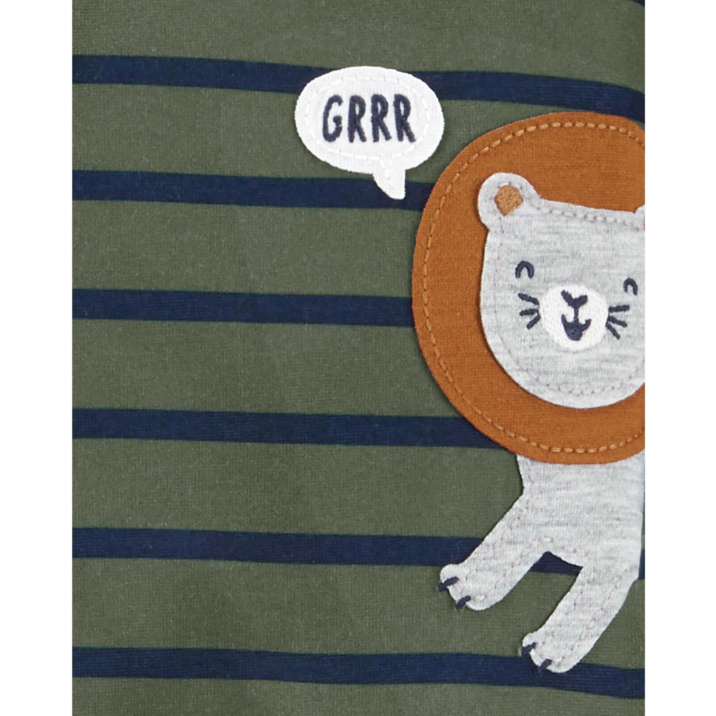 Carters Boys 2T-5T Lion Sleeper