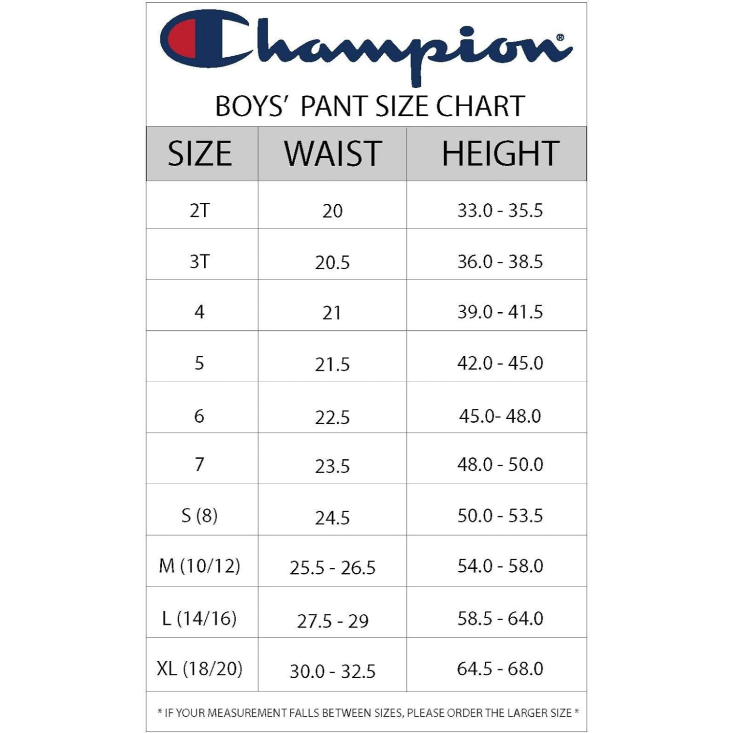 Champion Boys 8-20 Fleece Jogger