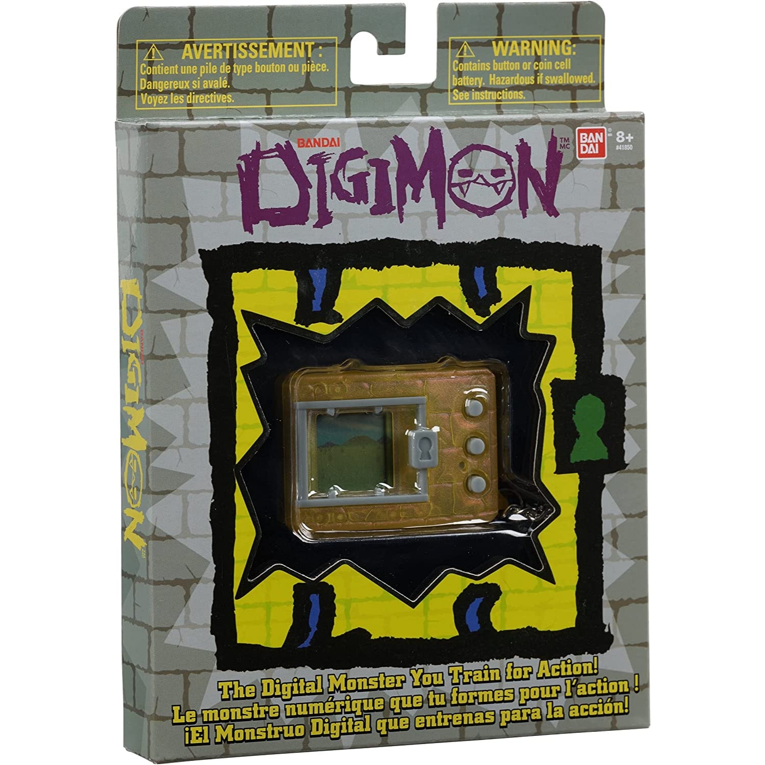 Bandai Original Digimon Digivice Virtual Pet Monster