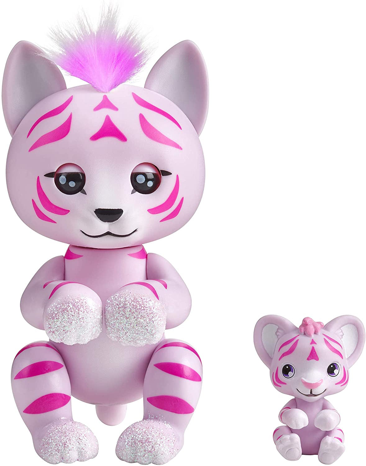 Fingerlings Light-Up Baby Tiger and Mini - Tilly and Tammy