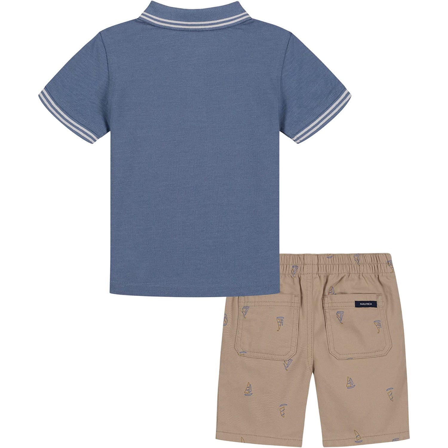 Nautica Boys 12-24 Months Polo Short Set