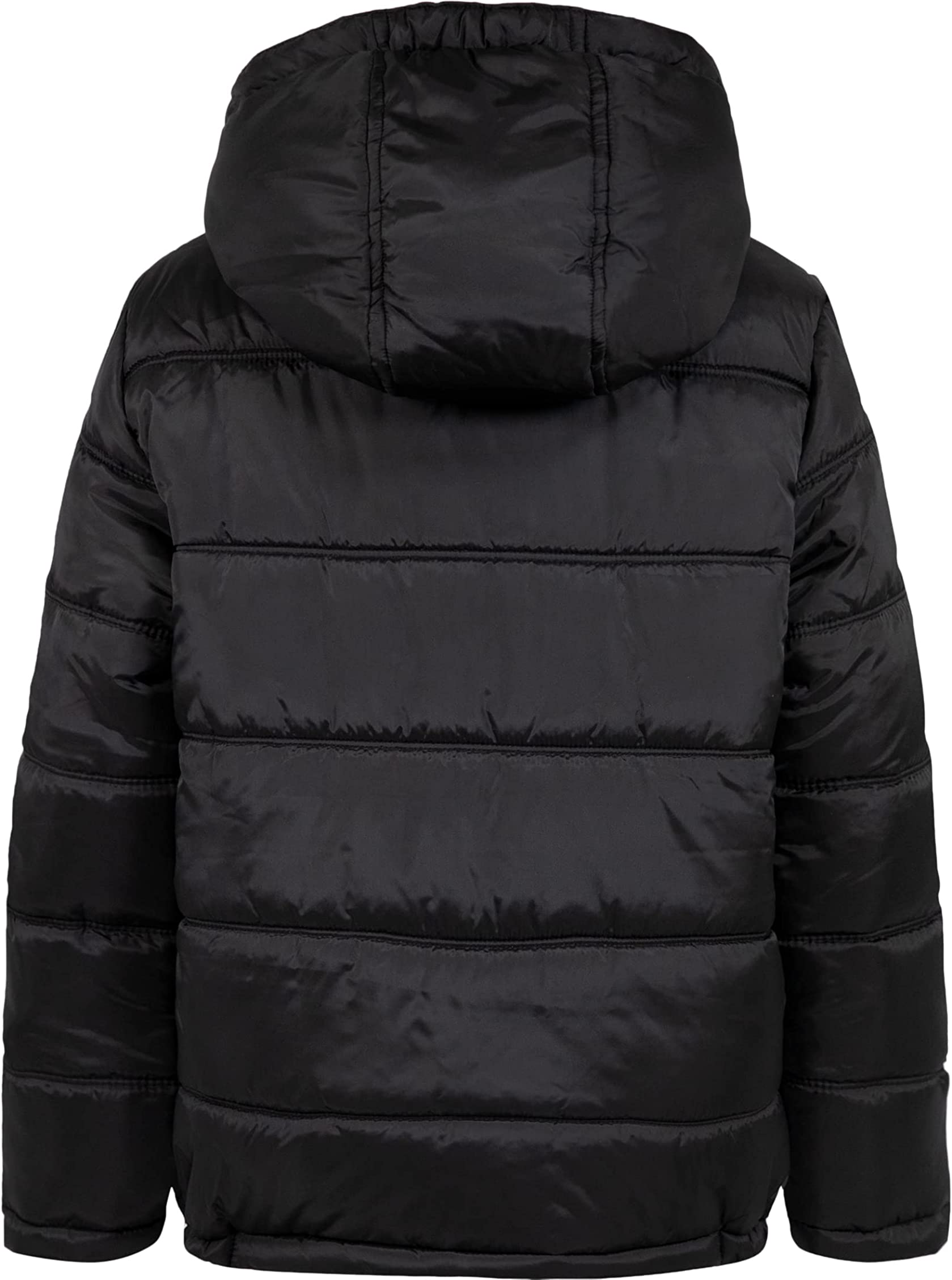 Calvin Klein Boys 8-20 Heavy Weight Eclipse Puffer Jacket