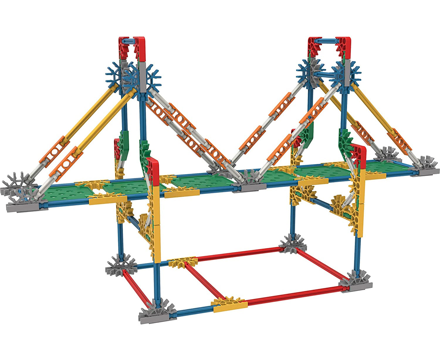 KNEX Building Bridges Building Set (207 Piece)