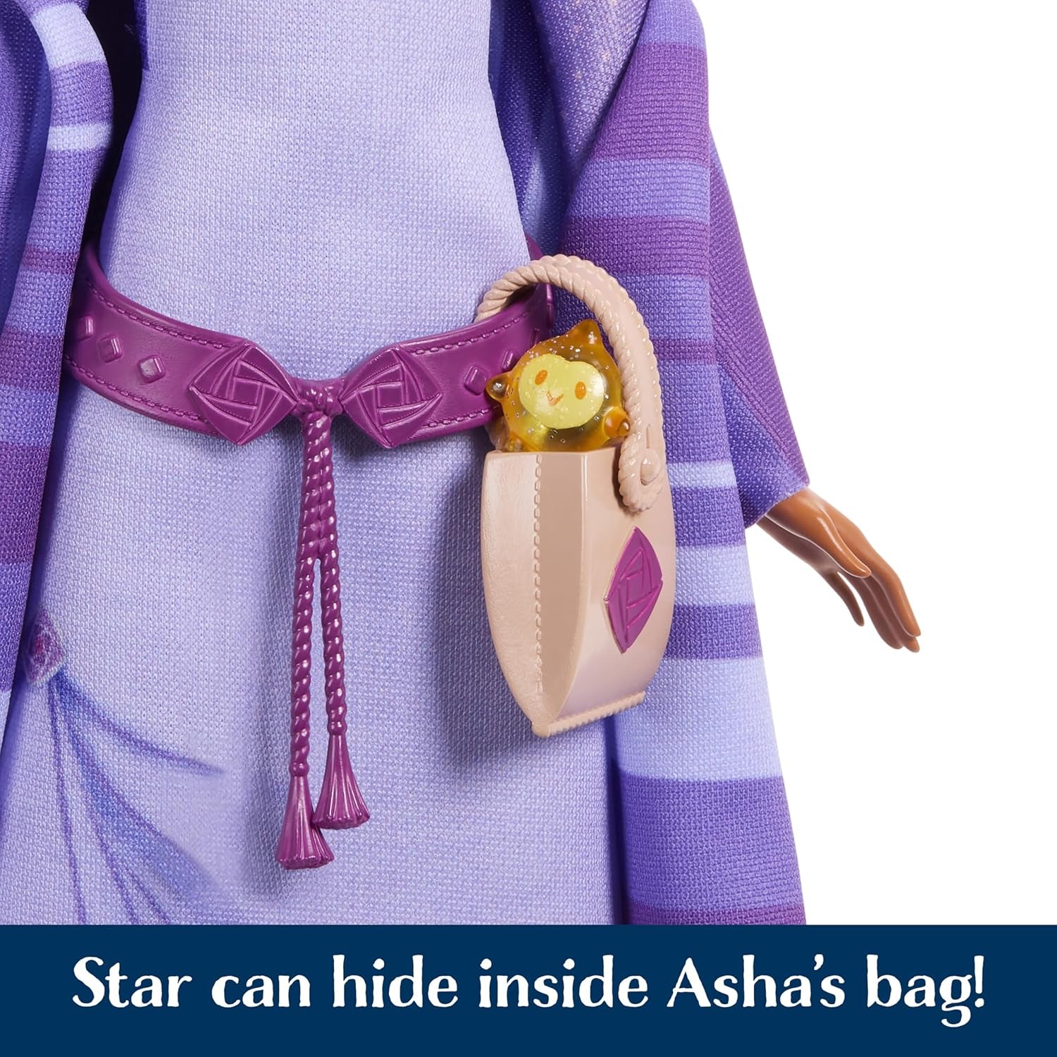 Mattel Disney Wish Asha of Rosas Adventure Doll