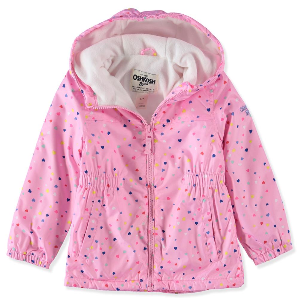 Osh Kosh Girls 2T-4T Heart Spring Jacket